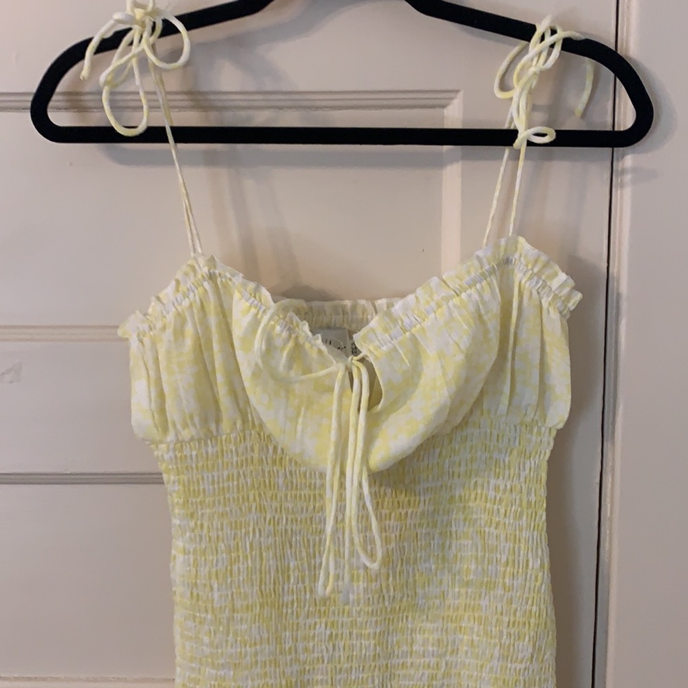 Oh Polly Yellow Sundress - Picture 3 of 5
